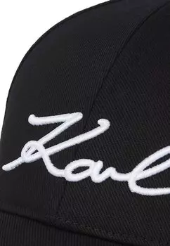 Бейсболка KARL LAGERFELD, черный
