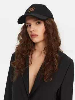 Бейсболка KARL LAGERFELD, черный