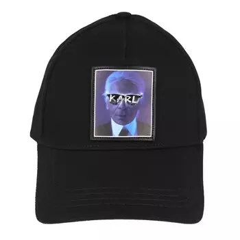 Бейсболка Karl Lagerfeld, черный