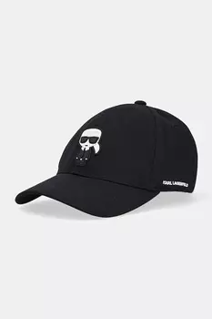 Бейсболка Karl Lagerfeld, черный