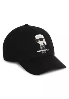 Бейсболка Karl Lagerfeld, цвет black