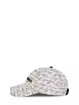 Бейсболка Karl Lagerfeld Essential, кремовый