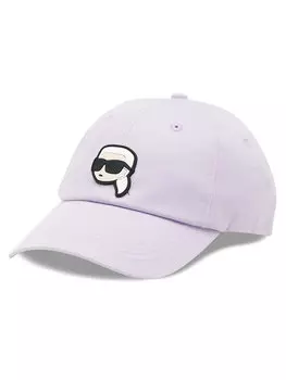 Бейсболка Karl Lagerfeld, фиолетовый