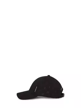 Бейсболка Karl Lagerfeld Ikon, черный
