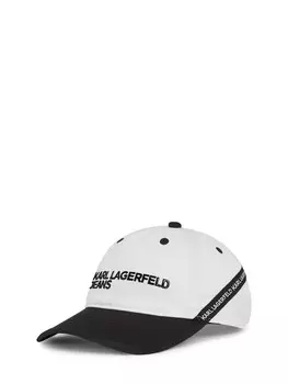 Бейсболка KARL LAGERFELD JEANS, белый