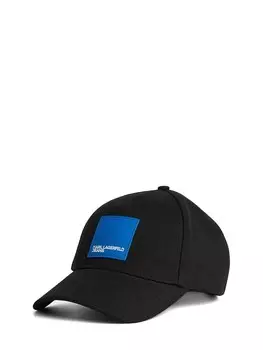 Бейсболка KARL LAGERFELD JEANS Cap, черный