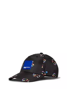 Бейсболка KARL LAGERFELD JEANS Cap, черный