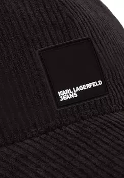 Бейсболка Karl Lagerfeld Jeans, черный