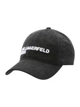 Бейсболка KARL LAGERFELD JEANS, черный
