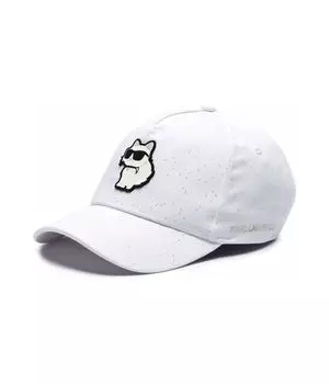 Бейсболка Karl Lagerfeld Kids, белый