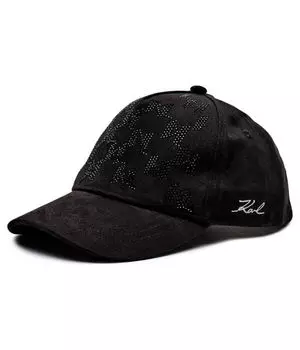 Бейсболка Karl Lagerfeld Kids, черный