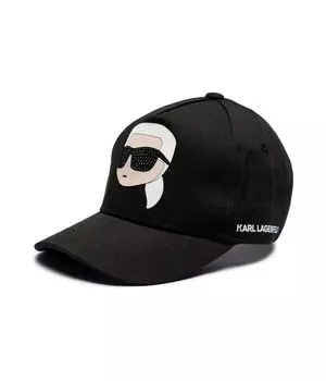 Бейсболка Karl Lagerfeld Kids, черный