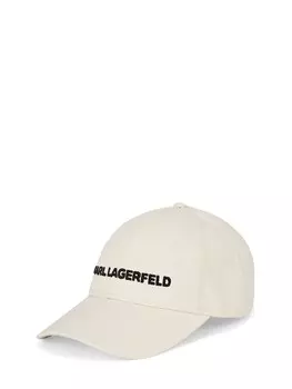 Бейсболка Karl Lagerfeld, кремовый