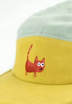 Бейсболка KATZE Bavarian Caps, темно-желтый