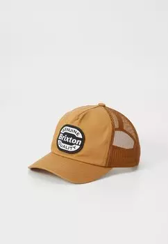 Бейсболка KEATON TRUCKER HAT UNISEX Brixton, коричневый