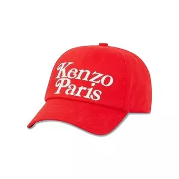 Бейсболка Kenzo x Verdy Utility Cap, цвет Medium Red