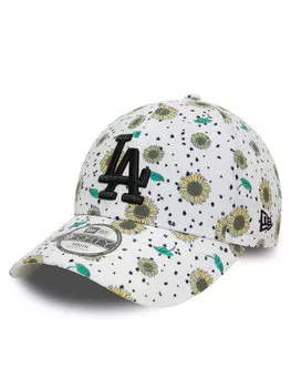 Бейсболка Kids Floral Aop 940 Ne 60503477 S New Era, красочный/белый