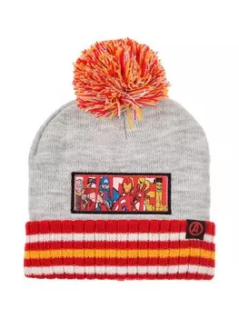 Бейсболка Kids Movie Heroes AVENGERS C, серый