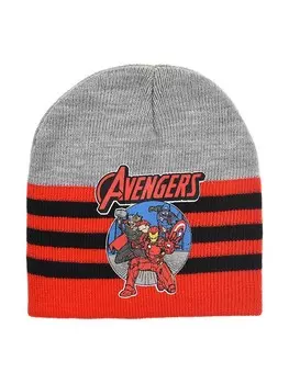 Бейсболка Kids Movie Heroes AVENGERS C, серый