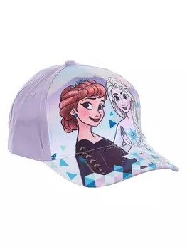 Бейсболка Kids Movie Heroes FROZEN, фиолетовый