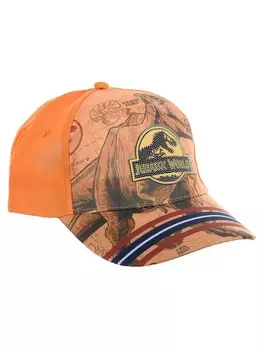 Бейсболка Kids Movie Heroes JURASSIC WORLD, желтый