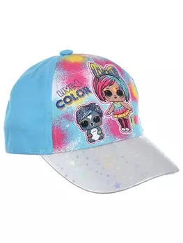 Бейсболка Kids Movie Heroes LOL SURPRISE, синий
