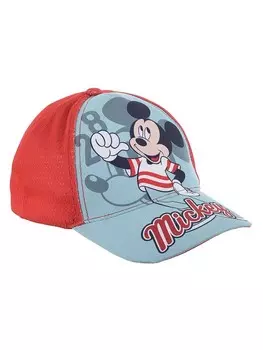 Бейсболка Kids Movie Heroes MICKEY, красный