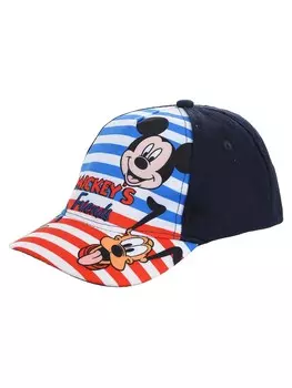 Бейсболка Kids Movie Heroes MICKEY, красный