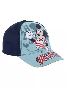 Бейсболка Kids Movie Heroes MICKEY, синий