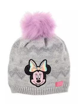 Бейсболка Kids Movie Heroes MINNIE, серый