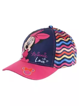 Бейсболка Kids Movie Heroes MINNIE, синий