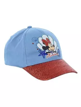 Бейсболка Kids Movie Heroes MINNIE, синий