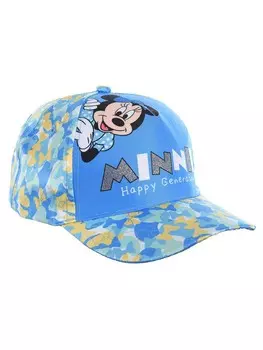 Бейсболка Kids Movie Heroes MINNIE, синий