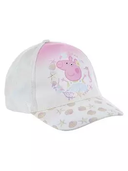 Бейсболка Kids Movie Heroes PEPPA PIG, белый