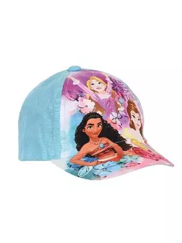 Бейсболка Kids Movie Heroes PRINCESS, синий