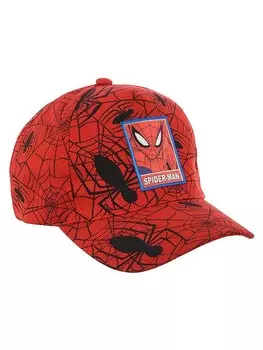 Бейсболка Kids Movie Heroes SPIDERMAN, красный