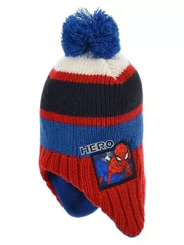 Бейсболка Kids Movie Heroes SPIDERMAN, красный