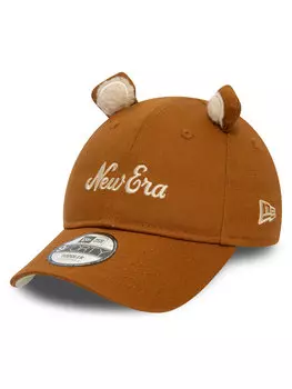 Бейсболка Kids Ne Animal 940 New Era, коричневый