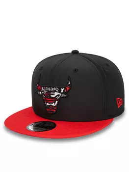 Бейсболка Kidsill 950 Bulls New Era, черный