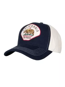 Бейсболка King Kerosin Baseball California, темно-синий