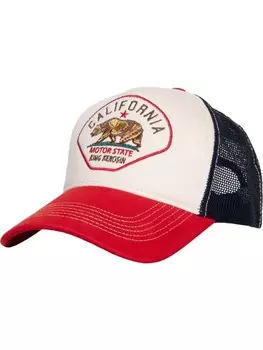 Бейсболка King Kerosin, белый