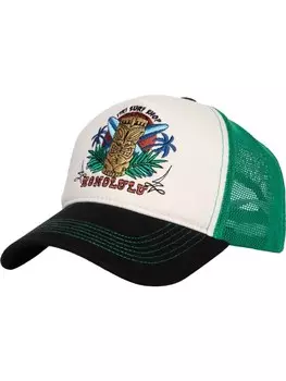 Бейсболка King Kerosin, белый