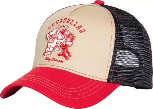 Бейсболка King Kerosin, бежевый