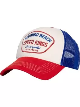 Бейсболка King Kerosin, бежевый