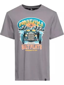 Бейсболка King Kerosin Cap, белый