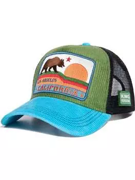 Бейсболка King Kerosin Cap, синий