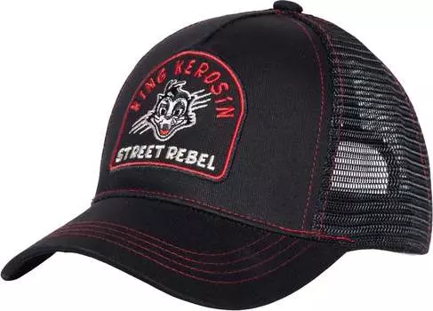 Бейсболка King Kerosin, черный