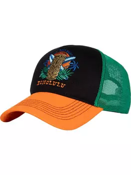 Бейсболка King Kerosin, черный