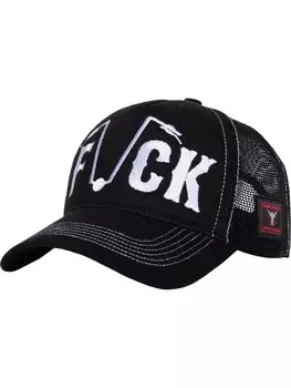 Бейсболка King Kerosin, черный