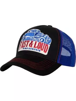 Бейсболка King Kerosin, черный